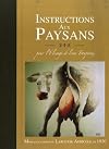 Instructions aux paysans pour l'élevage de leurs troupeaux. Morceaux choisis du "Larousse agricole" de 1920