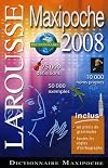 Dictionnaire Maxipoche 2008