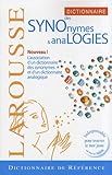 Dictionnaire Des Synonymes Et Analogies