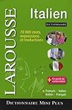 Mini Dictionnaire Fran%C3%A7ais Italien, Italien Fran%C3%A7ais