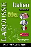 Mini Dictionnaire Fran%C3%A7ais Italien
