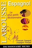 Dictionnaire Franaisespagnol Espagnolfranais