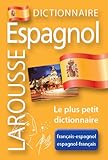 Larousse Micro Espagnol Le Plus Petit Dictionnaire