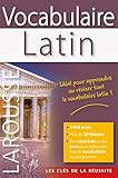 Vocabulaire Latin