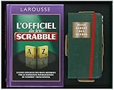 Officiel Du Scrabble Coffret Version Prestige