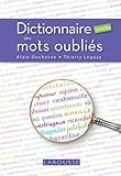 Dictionnaire Insolite Des Mots Oubli%C3%A9s