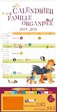 Le Calendrier De La Famille Organis%C3%A9e   Septembre 2013 D%C3%A9cembre 2014
