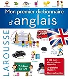 Mon Premier Dictionnaire Danglais Larousse
