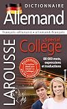 Dictionnaire Allemand Spcial Collge