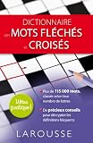 Dictionnaire Des Mots Flchs Et Croiss