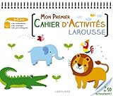 Mon Premier Cahier Dactivits Larousse 45 Ans