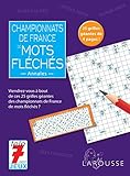 Championnats De France Des Mots Fl%C3%A9ch%C3%A9s   Annales