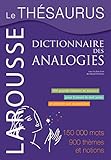 Le Th%C3%A9saurus   Dictionnaire Des Analogies