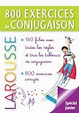 800 Exercices De Conjugaison