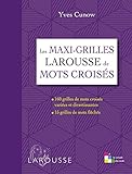 Les Maxigrilles Larousse De Mots Croiss
