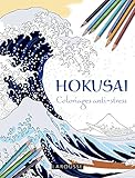 Hokusai Coloriages Anti Stress