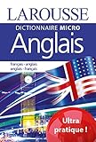 Larousse Micro Anglais: Le Plus Petit Dictionnaire D'anglais