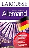 Dictionnaire Larousse Poche Allemand