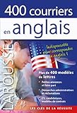 400 Courriers En Anglais