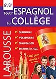 Tout Lespagnol Au Collge