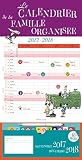 Le Calendrier De La Famille Organis%C3%A9e 2017 2018