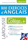 800 Exercices Danglais