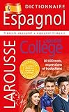 Dictionnaire Espagnol Spcial Collge