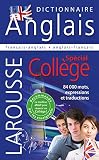 Dictionnaire Franais Anglais Anglais Franais Spcial Collge
