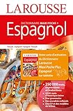 Maxipoche Plus Espagnol 2 En 1