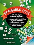 Scrabble Quiz  Cahier De Vacances