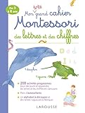 Mon Tr%C3%A8s Grand Cahier Montessori Des Lettres Et Des Chiffres