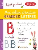 Mon Cahier Dcriture Grandes Lettres Sp Guachers