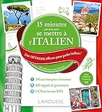 15 Mn Par Jour Pour Se Mettre %C3%A0 L'italien + Cd
