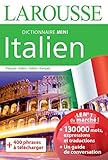 Dictionnaire Mini Italien