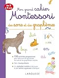 Mon Tr%C3%A8s Grand Cahier Montessori Des Sons Et Des Graph%C3%A8mes