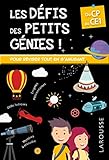 Les Dfis Des Petits Genies Du Cp Au Ce1 Cahier De Vacances