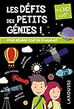 Les D%C3%A9fis Des Petits G%C3%A9nies Du Cm2 %C3%A0 La 6e