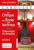 La Critique De L'ecole Des Femmes  L'impromptu De Versailles