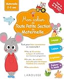 Mon Cahier De Toute Petite Section De Maternelle