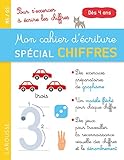 Mon Cahier D'%C3%A9criture, Sp%C3%A9cial Chiffres