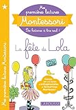 Mes Premi%C3%A8res Lectures Montessori, La F%C3%AAte De Lola