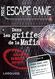 Escape Game De Poche   Dans Les Griffes De La Mafia  Cahier De Vacances