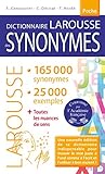 Dictionnaire Des Synonymes Poche