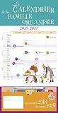 Calendrier De La Famille Organis%C3%A9e 2018 2019
