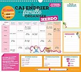 Le Calendrier De La Famille Organis%C3%A9e Hebdo 2019