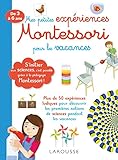 Mes Petites Exp%C3%A9riences Montessori Pour Les Vacances  Cahier De Vacances