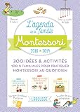 Agenda Montessori De La Famille