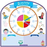 Ma Petite Horloge Montessori