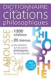 Dictionnaire Des Citations Philosophiques