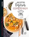 Companion recettes légères (Moulinex D&T) (French Edition)